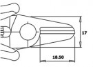 Odizolovací kleště CS-30 D, ESD