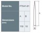 Pinzeta Hakko FT641-81
