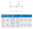 Prodlužovací tyč G1024-1E